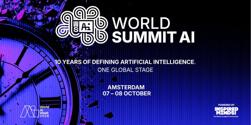 World Summit AI event banner