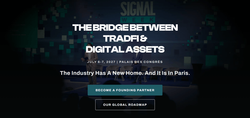 Signal Week 2027 event banner