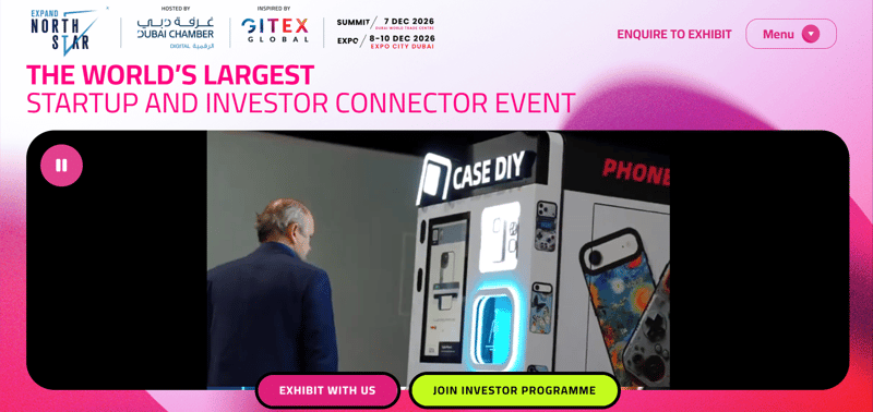 GITEX GLOBAL 2026 Expand North Star event banner