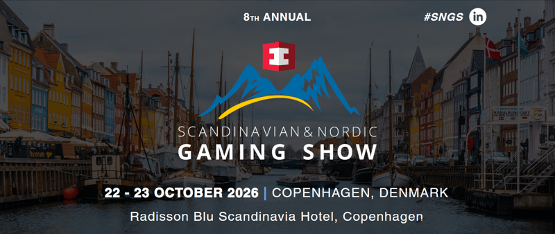 Scandinavian & Nordic Gaming Show 2026 event banner