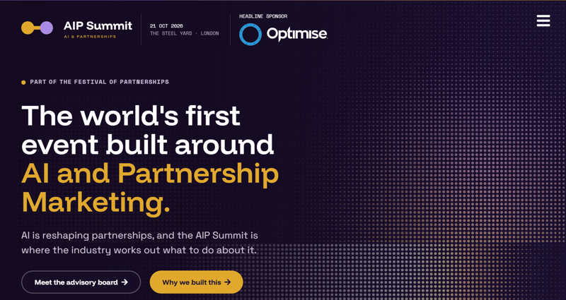 AIP Summit 2026 event banner