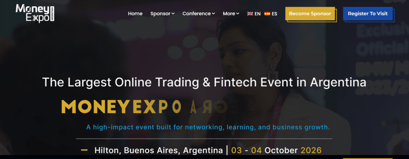 Money Expo Argentina 2026 event banner