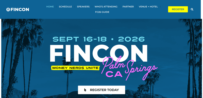 FinCon 2026 event banner