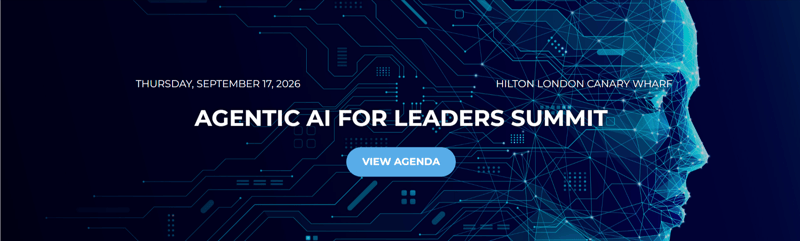 The Agentic AI for Leaders Summit 2026 event banner
