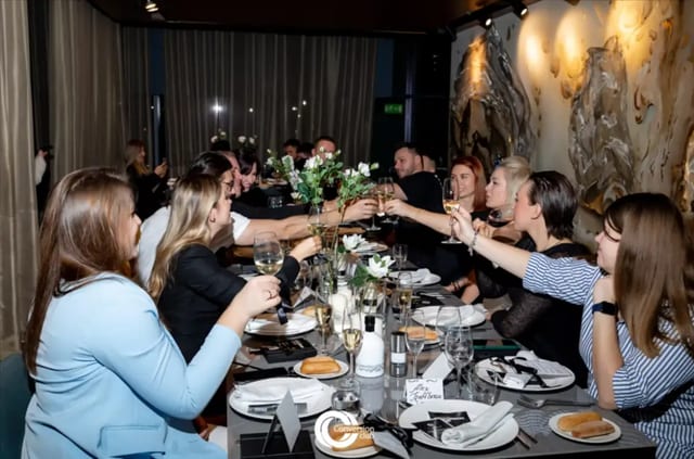C-Suite Dinner during IGB Barcelona 2026, previous edition