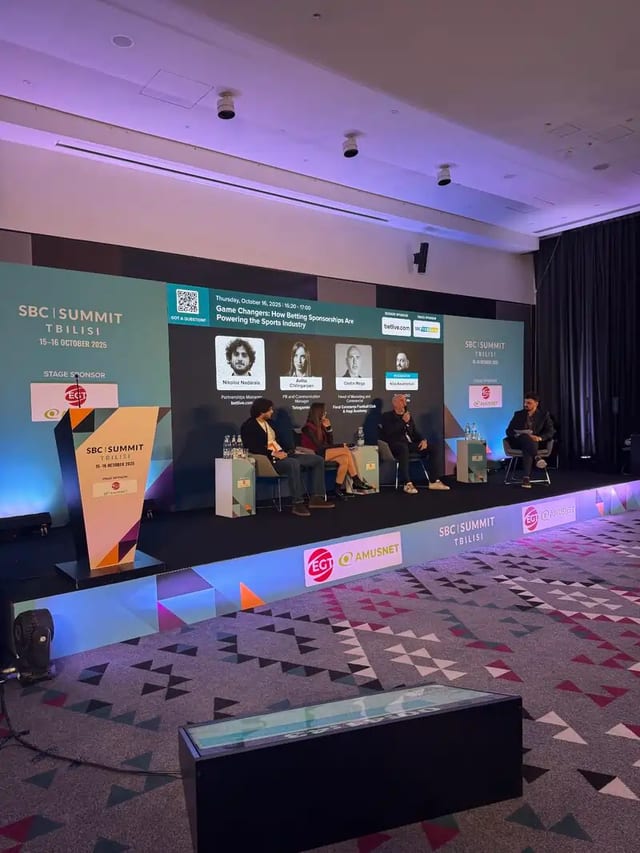 SBC Summit Tbilisi 2026, previous edition