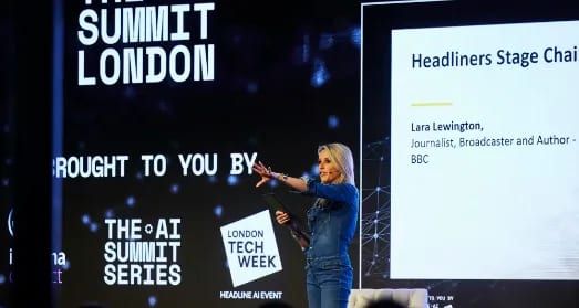 The AI Summit London, previous edition