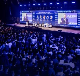 Blockchain Life 2026, previous edition