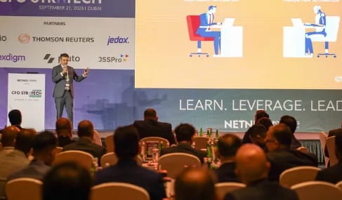 CFO StraTech 2026 Bengaluru, previous edition