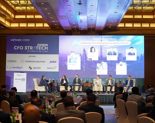 CFO StraTech 2026 Dubai, previous edition