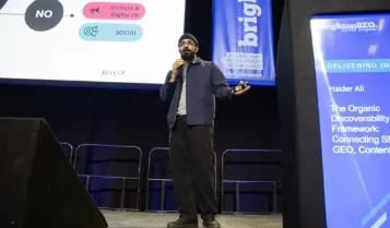 BrightonSEO October 2026, previous edition