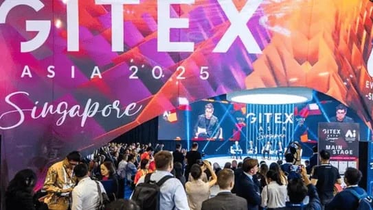 GITEX AI ASIA, previous edition