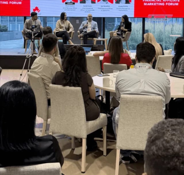 Financial Affiliate Marketing Forum 2026, previous edition