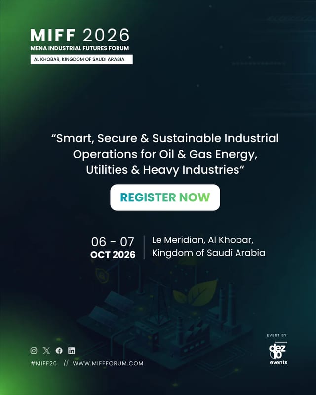 MIFF 2026 – MENA Industrial Futures Forum, previous edition