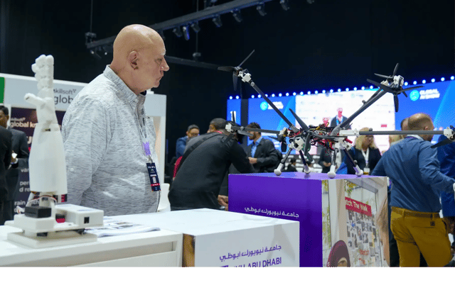 Global AI Show Abu Dhabi 2026, previous edition