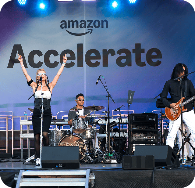 Amazon Accelerate 2026, previous edition