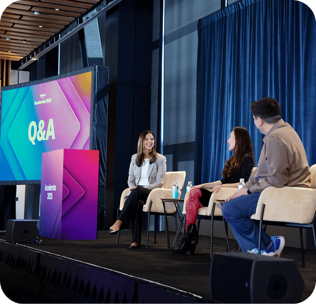 Amazon Accelerate 2026, previous edition