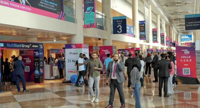 Forex Expo Dubai 2026, previous edition