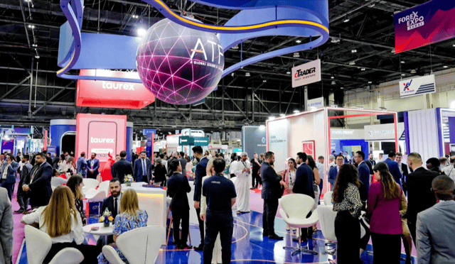 Forex Expo Dubai 2026, previous edition