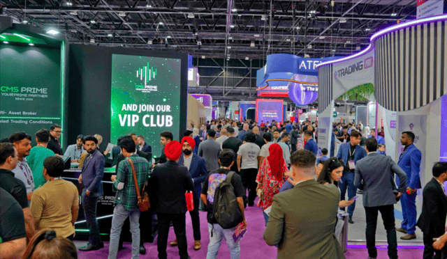 Forex Expo Dubai 2026, previous edition